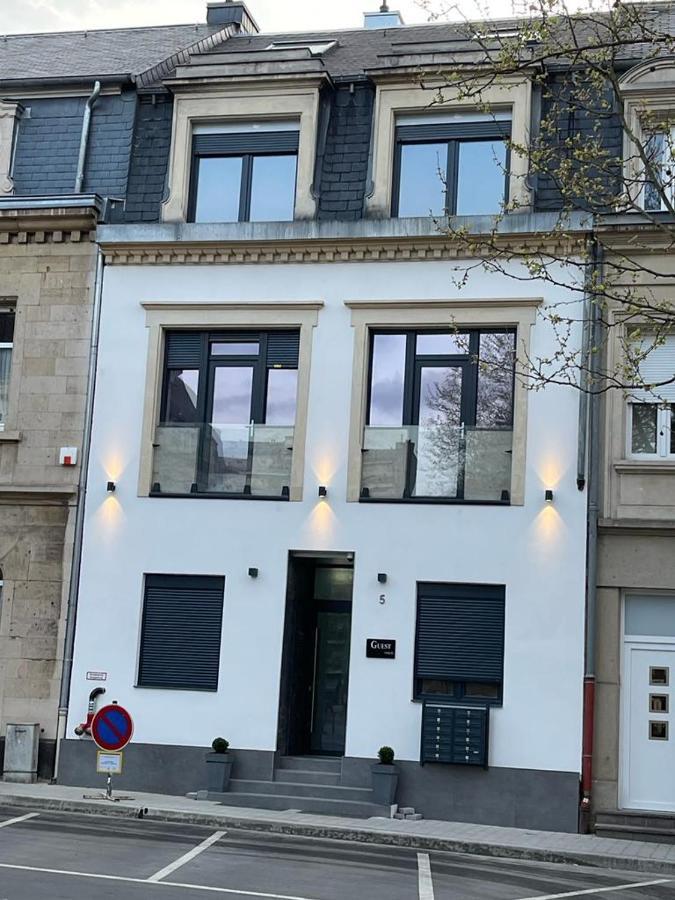 Guesthaus 2 Hotel Dudelange Exterior foto