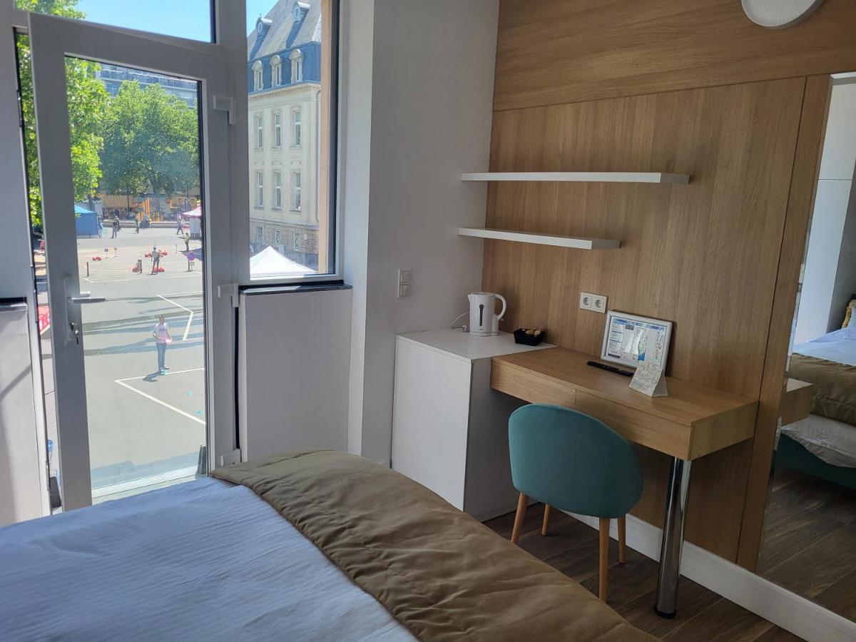 Guesthaus 2 Hotel Dudelange Exterior foto